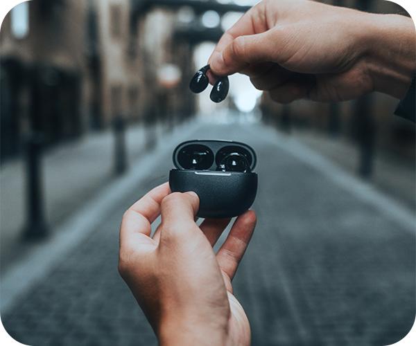 Wireless earbuds EDIFIER Comfo C battery