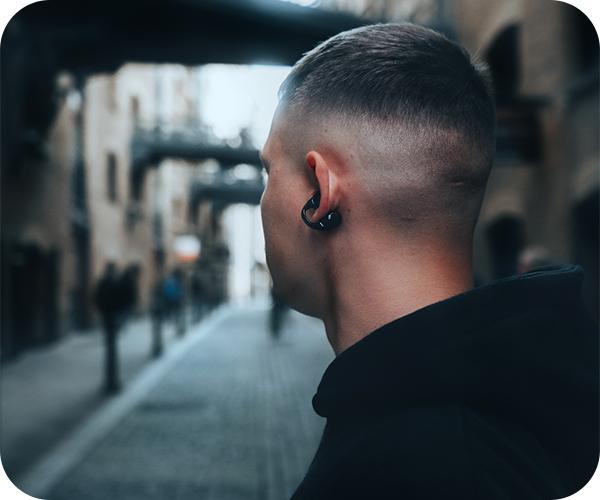 Wireless earbuds EDIFIER Comfo C design