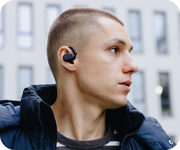 Ασύρματα Ακουστικά EDIFIER Comfo Flex 14.2mm hi-res