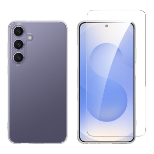 Διάφανη Θήκη + Γυαλί Προστασίας Οθόνης COSY για SAMSUNG Galaxy S25+