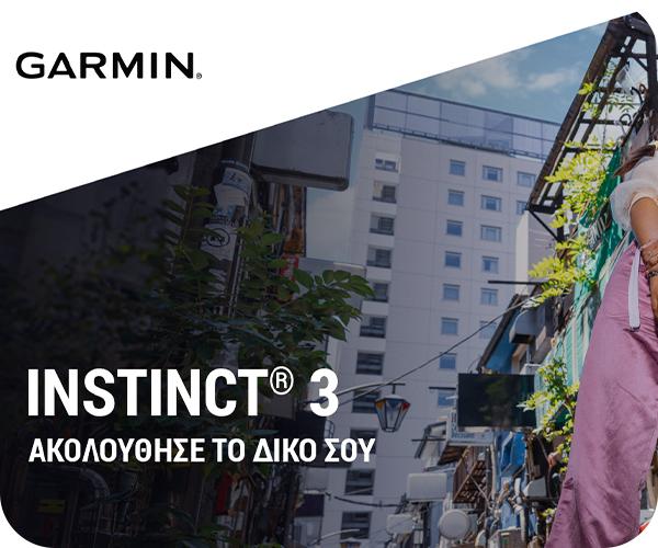 GARMIN Instinct 3 Smartwatch action