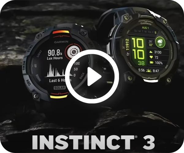 GARMIN Instinct 3 Smartwatch video