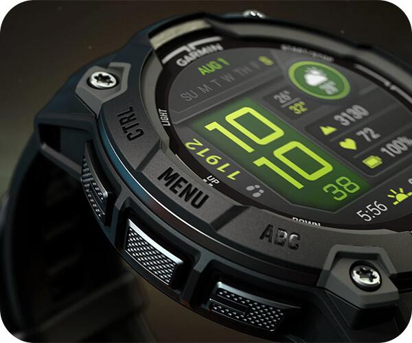 GARMIN Instinct 3 Smartwatch screen