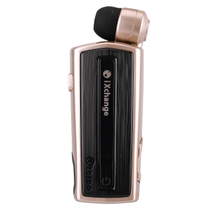 Bluetooth Στερεοφωνικό Ακουστικό iXCHANGE UA-28 V2.0 με Δόνηση Retractable