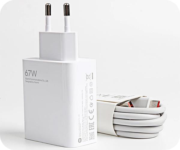 travel charger XIAOMI 67W