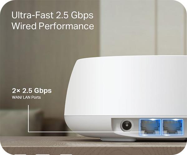 σύστημα mesh Wi-Fi