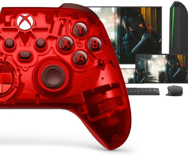 MICROSOFT Xbox Wireless Controller Pulse Cipher Special Edition συνδέσου