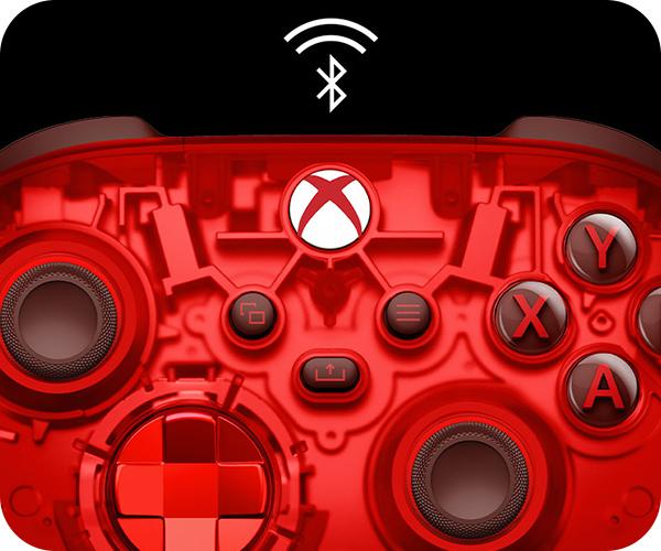 MICROSOFT Xbox Wireless Controller Pulse Cipher Special Edition Bluetooth