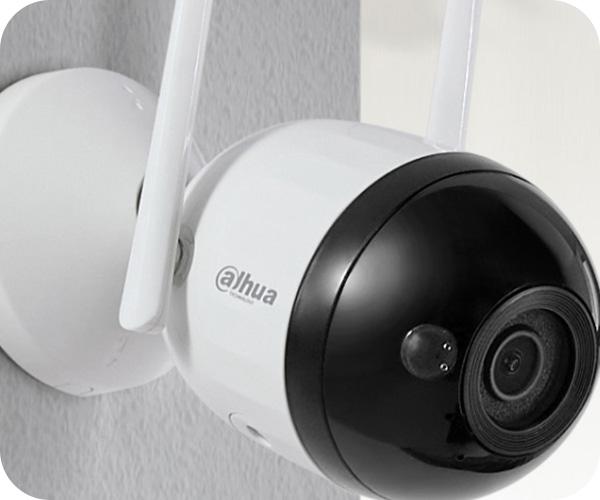DAHUA F4C Bullet 4MP Wi-Fi outdoor camera hd 4mp