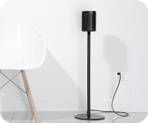 CRYSTAL AUDIO Βάση Ηχείου Δαπέδου FS1