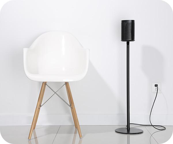 CRYSTAL AUDIO Βάση Ηχείου Δαπέδου FS1