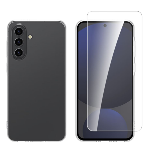 Διάφανη Θήκη + Γυαλί Προστασίας Οθόνης COSY για SAMSUNG Galaxy A36 5G