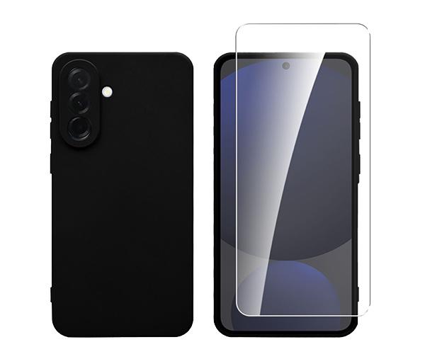 CASE COSY SAMSUNG A36 5G SIL BK + TGL
