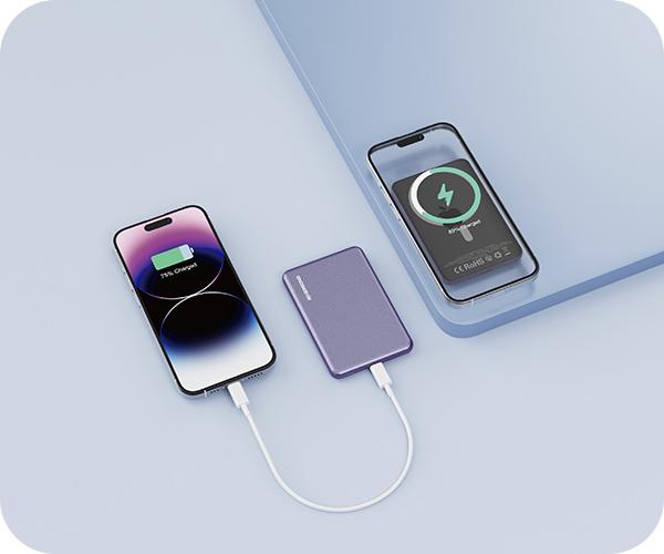 POWERBANK RIVERSONG 5000mAh MagNano