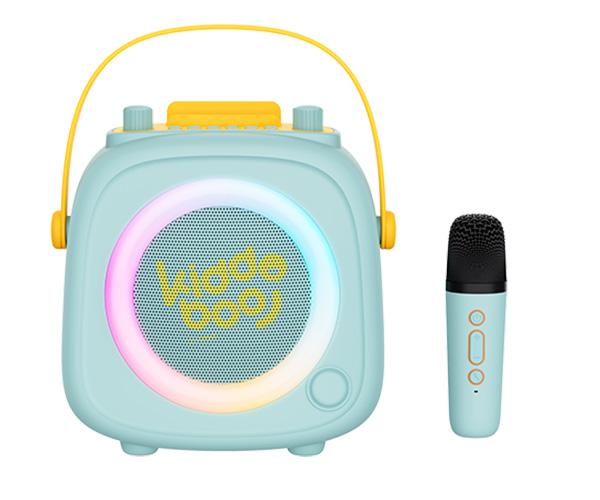 KIDDOBOO Kidsvoice Bluetooth ηχείο με karaoke