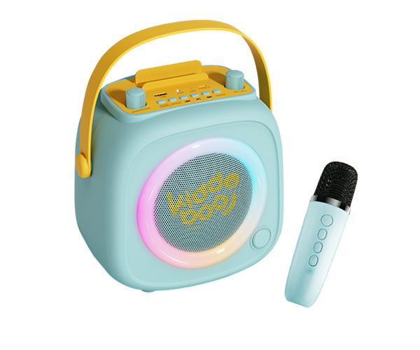 KIDDOBOO Kidsvoice Bluetooth ηχείο με karaoke