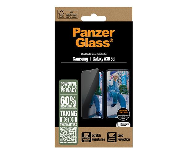 PANZERGLASS Ultra - Wide Fit
