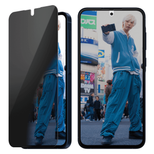 Γυαλί Προστασίας Οθόνης PANZERGLASS Ultra - Wide Fit Privacy για SAMSUNG Galaxy A56 5G