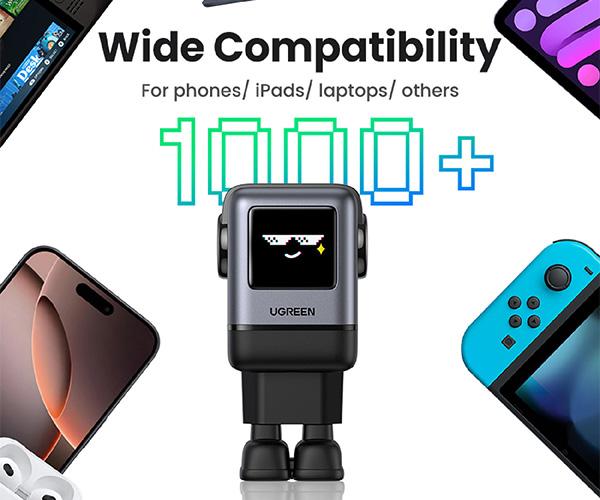 φορτιστή ταξιδίου UGREEN 4Port GaN 100W.