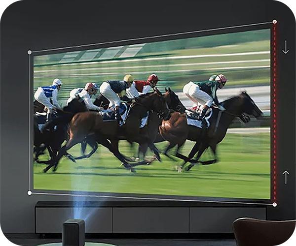XIAOMI L1 Φορητός Projector keystone AI