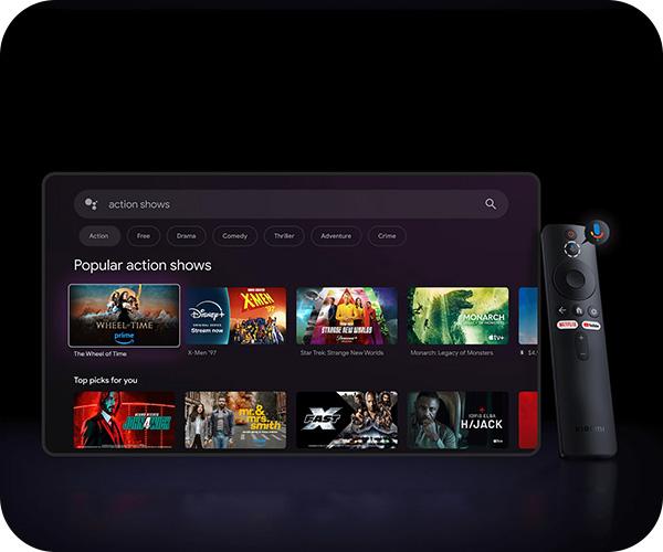 XIAOMI L1 Φορητός Projector Google TV