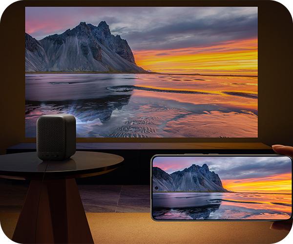 XIAOMI L1 Φορητός Projector stream