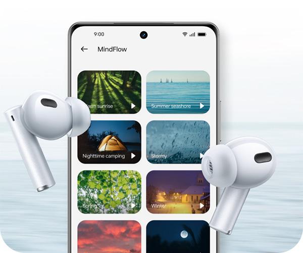 ασύρματα ακουστικά REALME Buds Air 6 Pro Mindflow Mode