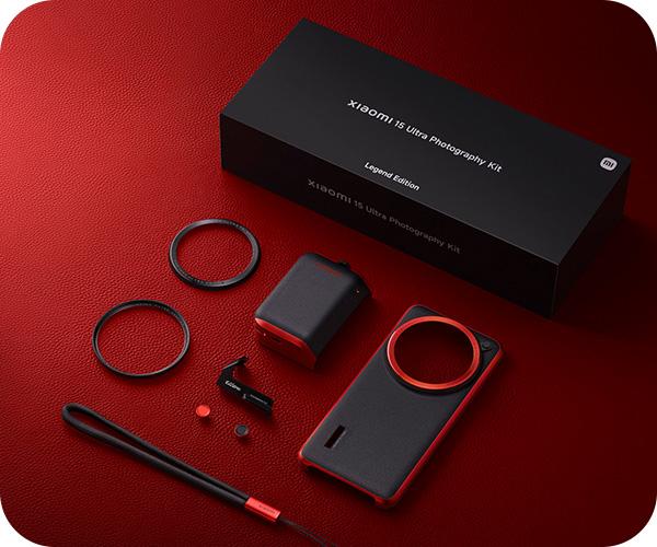 photography Kit XIAOMI 15 Ultra legend edition