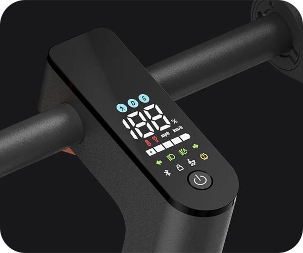 XIAOMI 5 Pro Electric Scooter screen