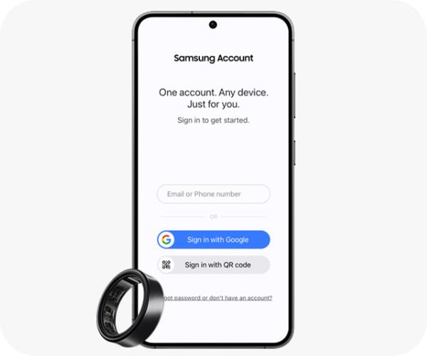 SAMSUNG Ring No10 cloud