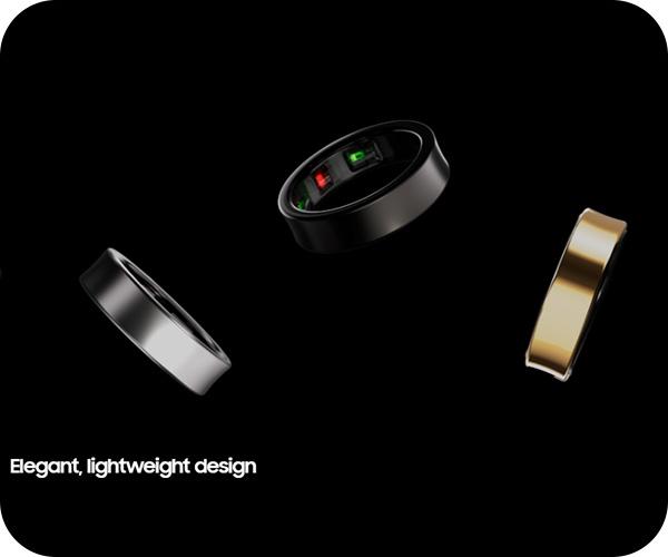 SAMSUNG Galaxy Ring Size 13 Titanium Black design