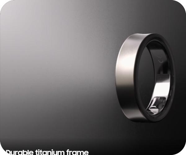 SAMSUNG Galaxy Ring Size 13 Titanium Black titanium