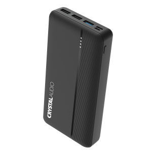 Powerbank CRYSTAL AUDIO 20W 30000mAh