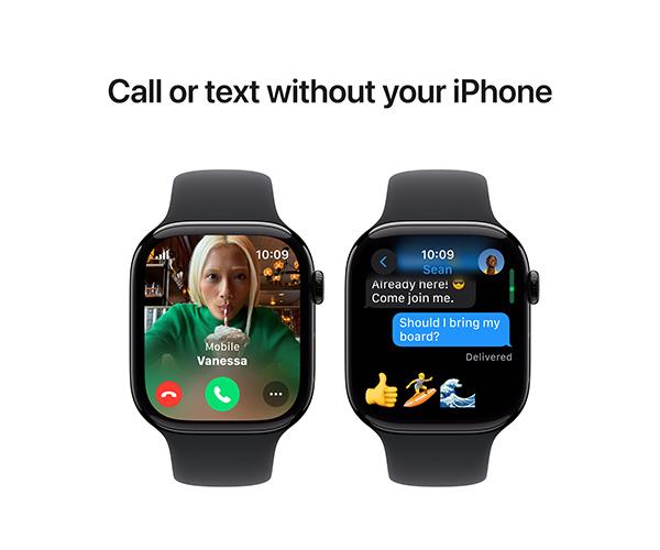 APPLE Watch Series 10 συνδεσιμότητα