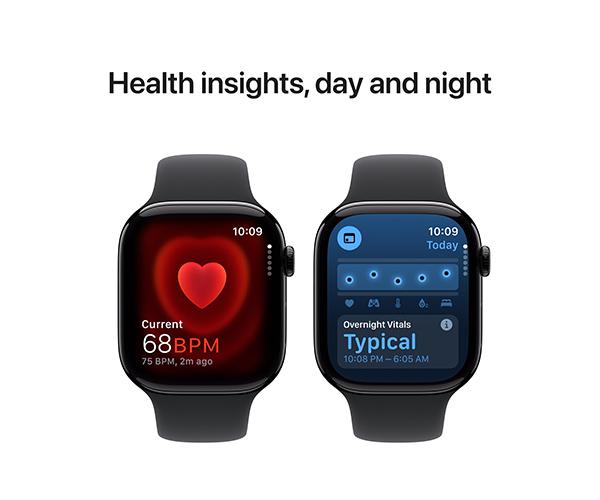 APPLE Watch Series 10 αισθητήρες υγείας