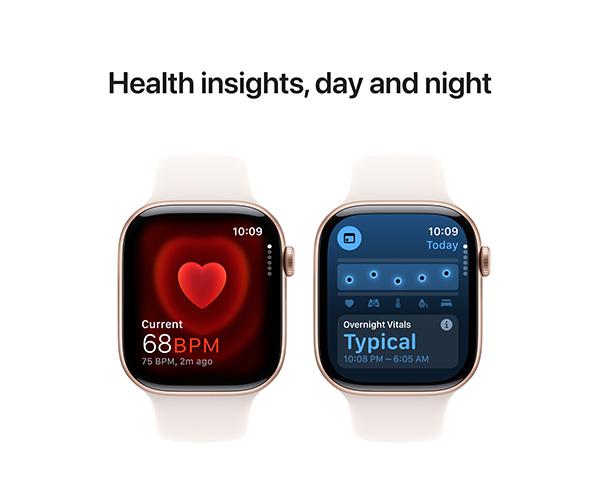 APPLE Watch Series 10 αισθητήρες υγείας
