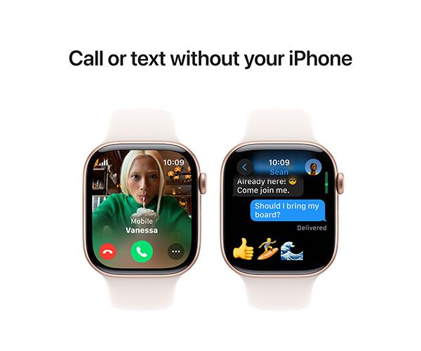 APPLE Watch Series 10 συνδεσιμότητα