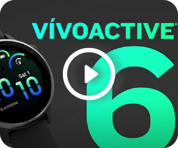 GARMIN Vívoactive 6 42mm Smartwatch video