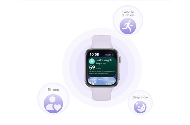 HUAWEI Watch Fit 4 Black Smartwatch