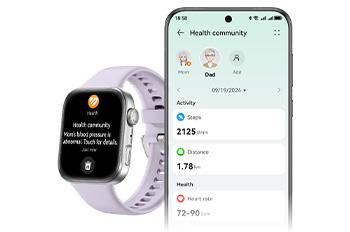 HUAWEI Watch Fit 4 Black Smartwatch