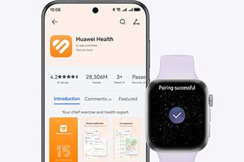 HUAWEI Watch Fit 4 Black Smartwatch