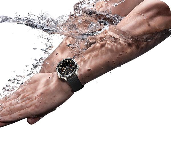 RIVERSONG Motive 10GT Black Smartwatch 3atm