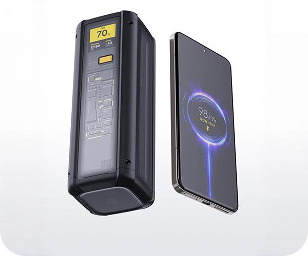 Powerbank XIAOMI HyperCharge 212W 25000mAh