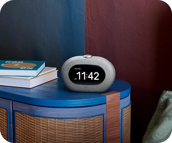 Bluetooth Ηχείο και Ψηφιακό Ραδιόφωνο/Ρολόι JBL Horizon 3