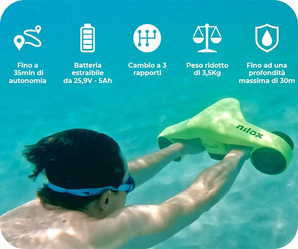 NILOX aqua scooter
