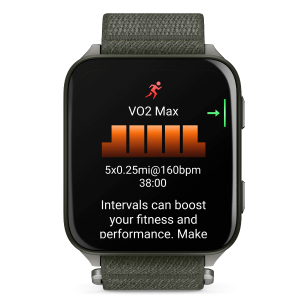 GARMIN Venu X1 Moss with Titanium Smartwatch