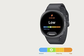 SAMSUNG Galaxy Watch8 smartwatch