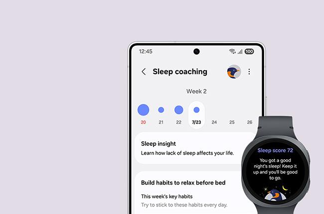 SAMSUNG Galaxy Watch8 smartwatch