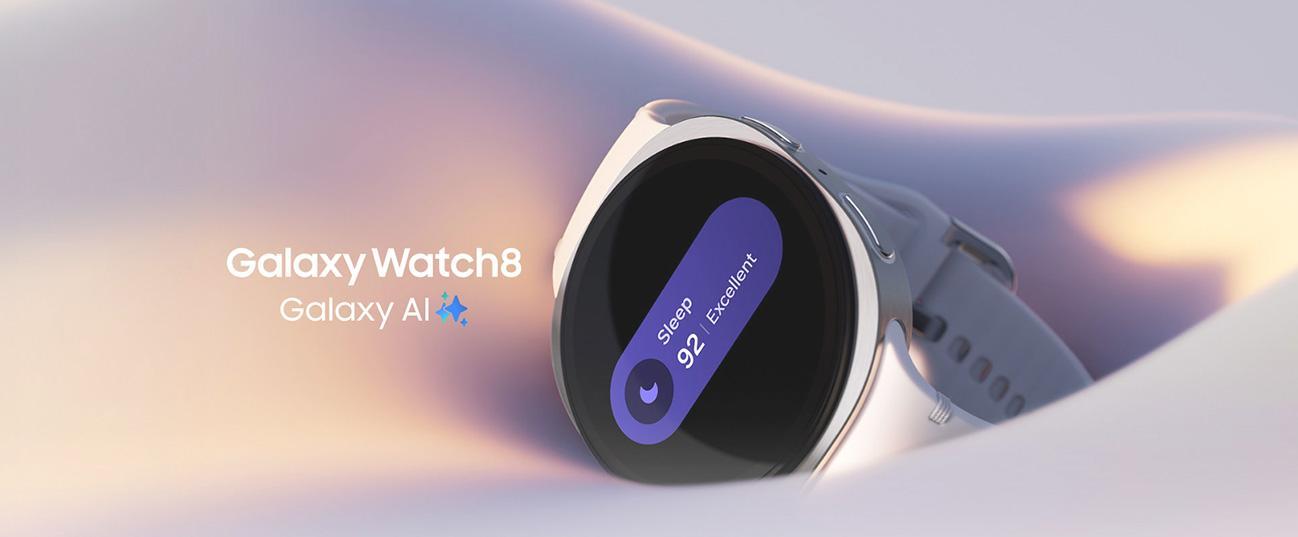 SAMSUNG Galaxy Watch8 smartwatch