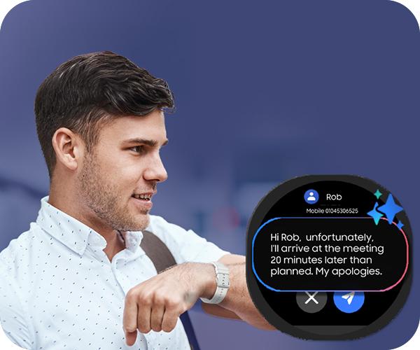 SAMSUNG Galaxy Watch8 40mm google gemini